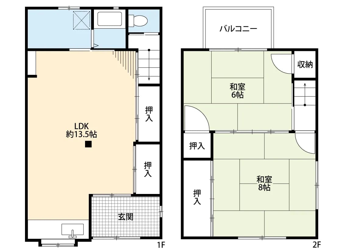 尼崎市金楽寺町2丁目・収益戸建