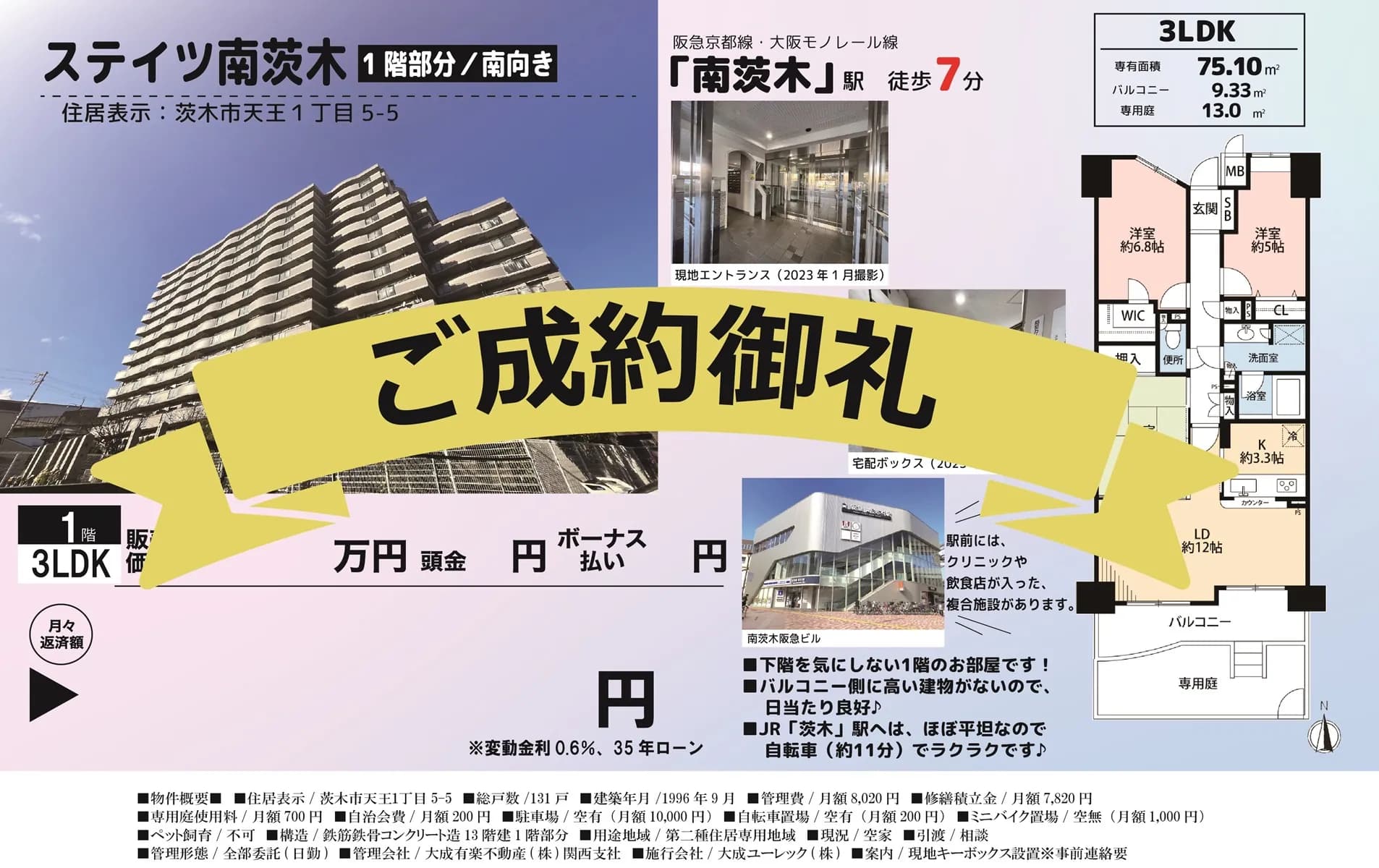 ステイツ南茨木