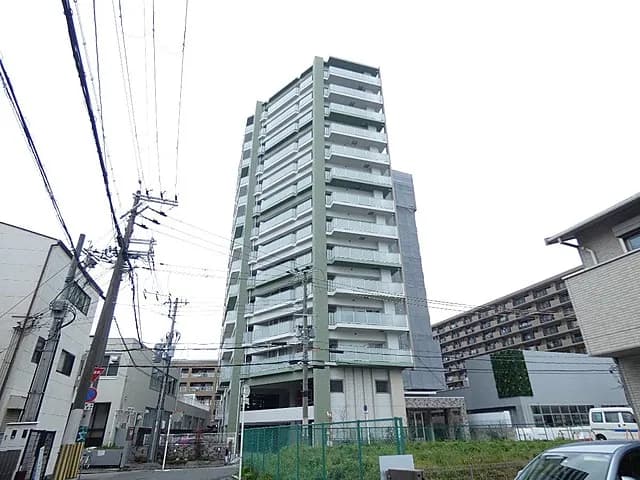 ディクラディア津久野駅前アクアガーデン【最上階】