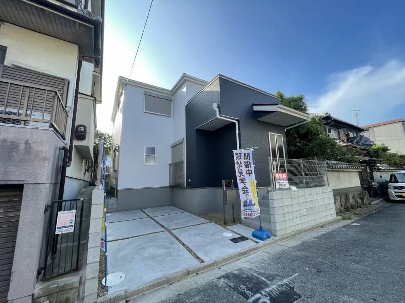 高槻市寿町3丁目・新築戸建