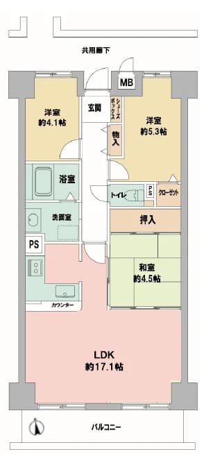 ファミール野江