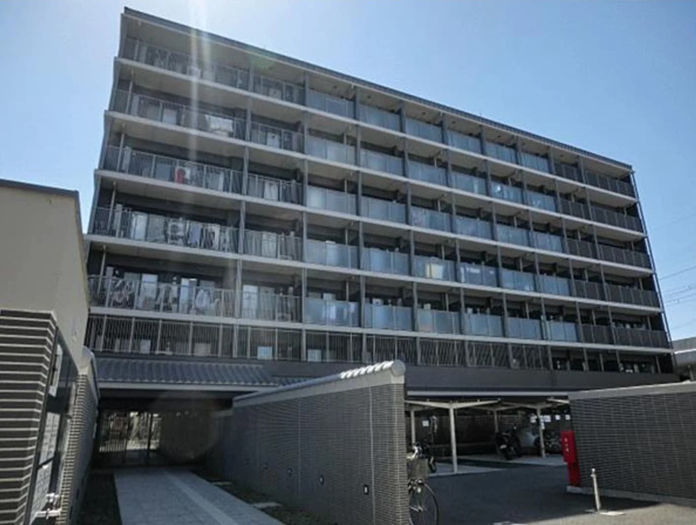 エステムプラザ京都聚楽第雅邸【所在4階】