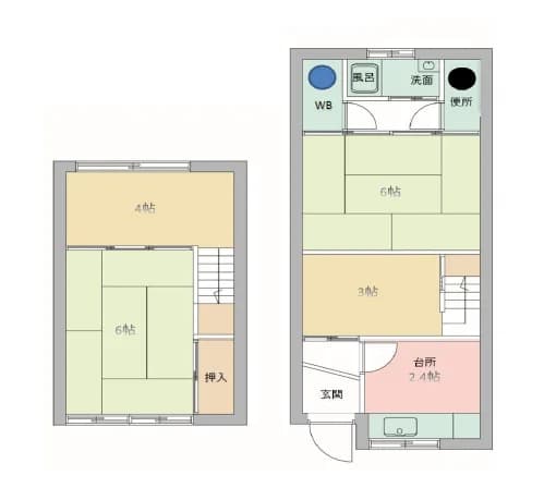 高石市綾園3丁目 テラスハウス