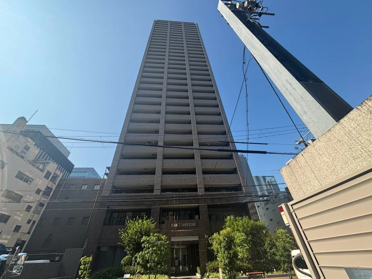 リーガルタワー大阪