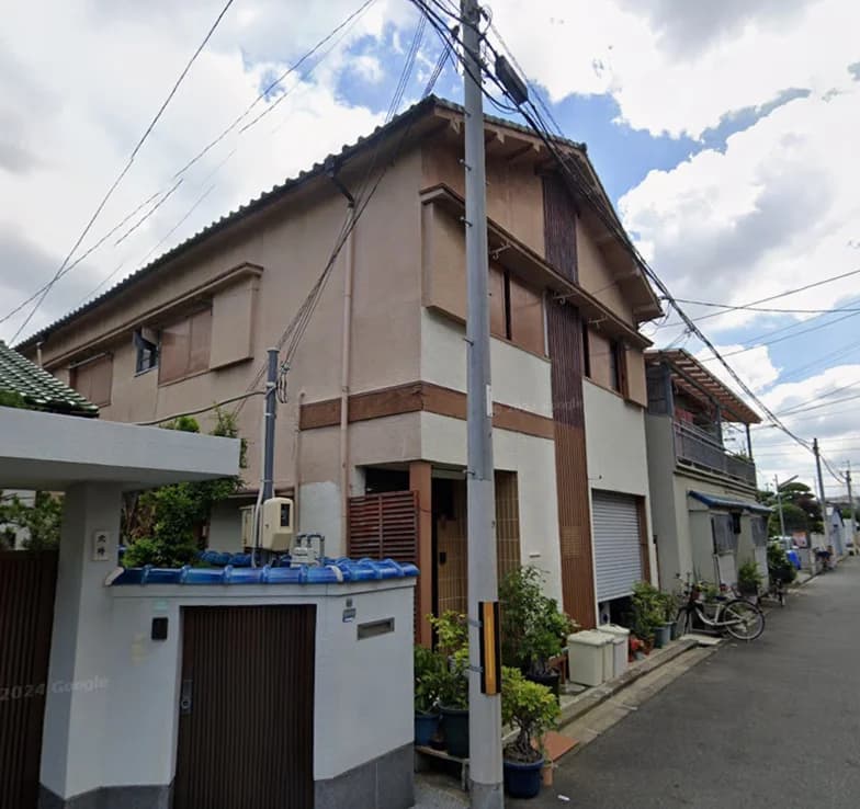 住吉区長居東2町目・土地(共同住宅付き)