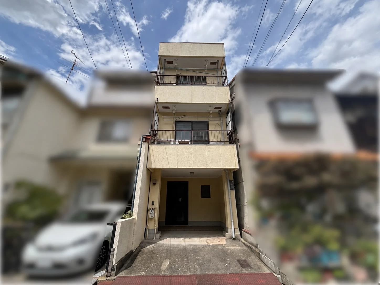住吉区万代4丁目・中古戸建