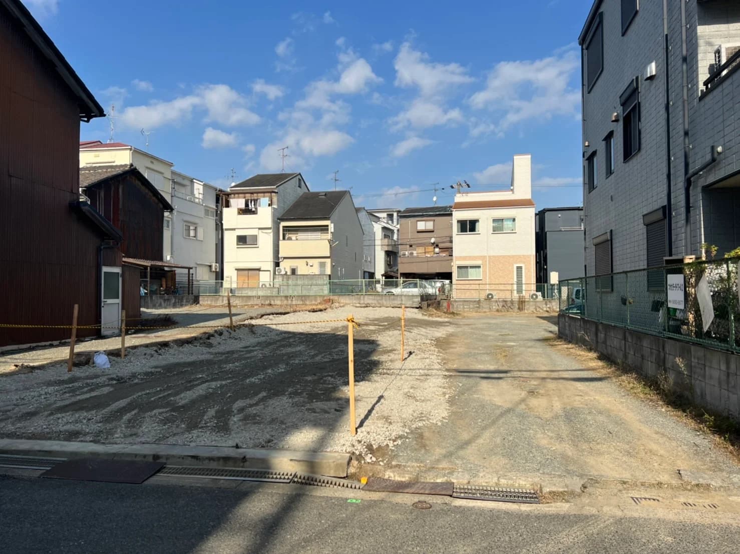 住吉区上住吉1丁目・土地