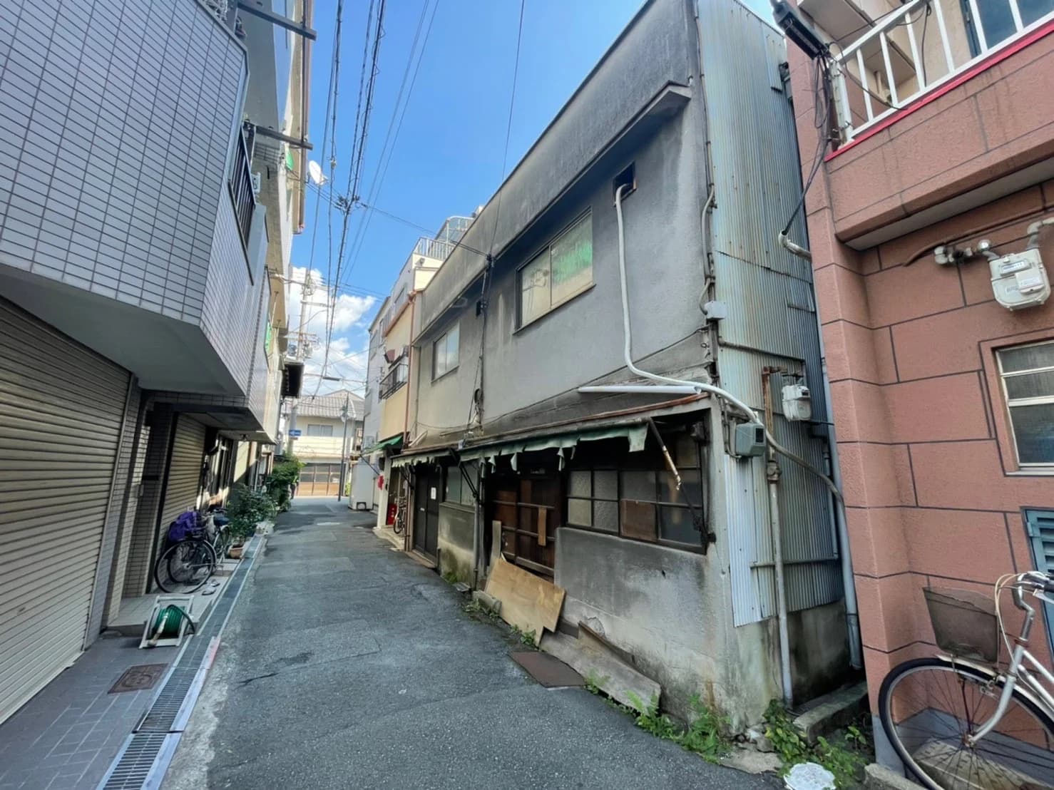 生野区勝山北5丁目・土地(古家付き)