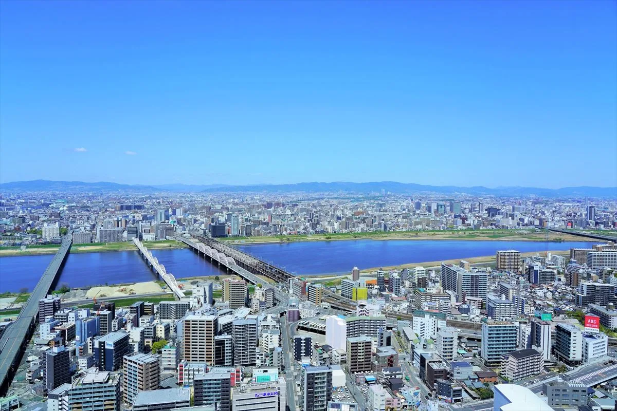 大阪の不動産市場イメージ