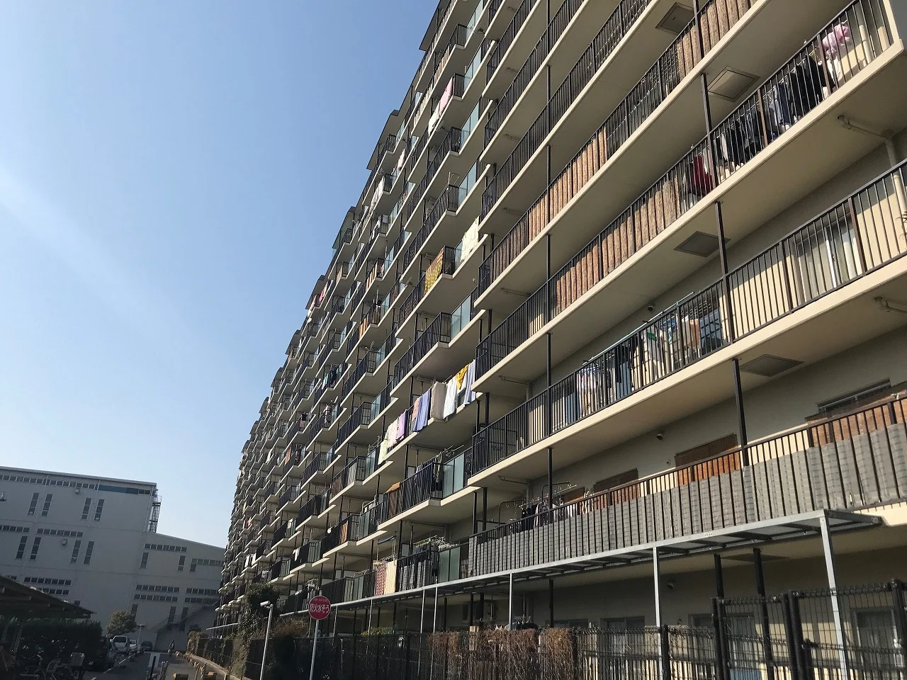 岸和田コーポラス3号棟