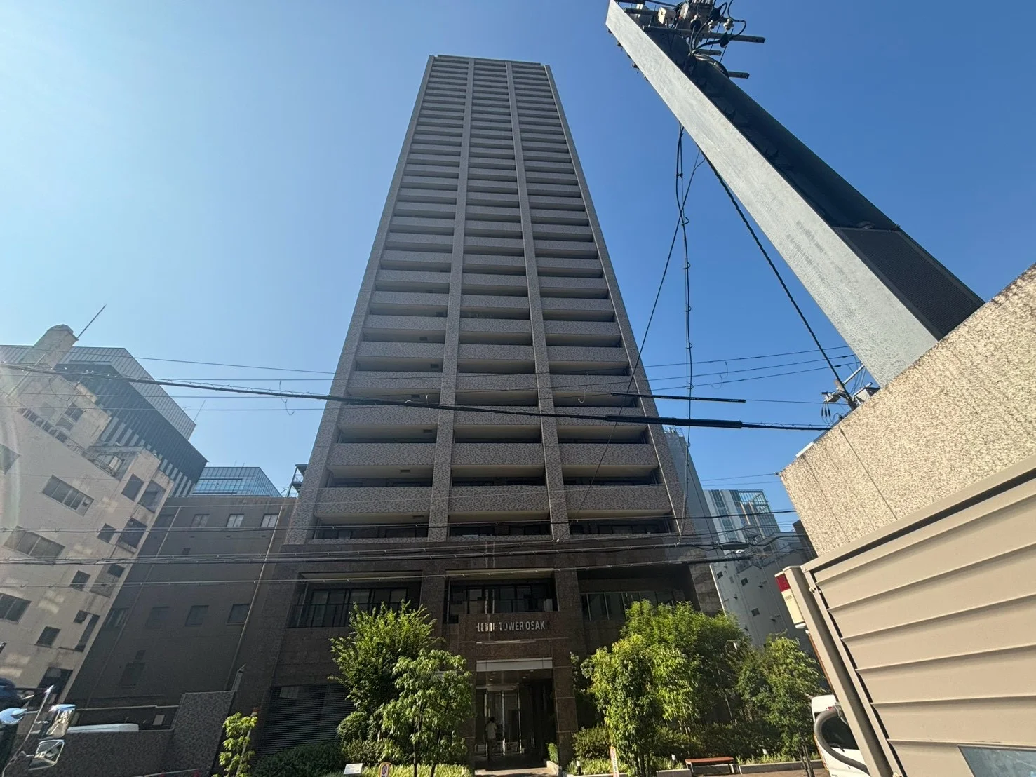 リーガルタワー大阪