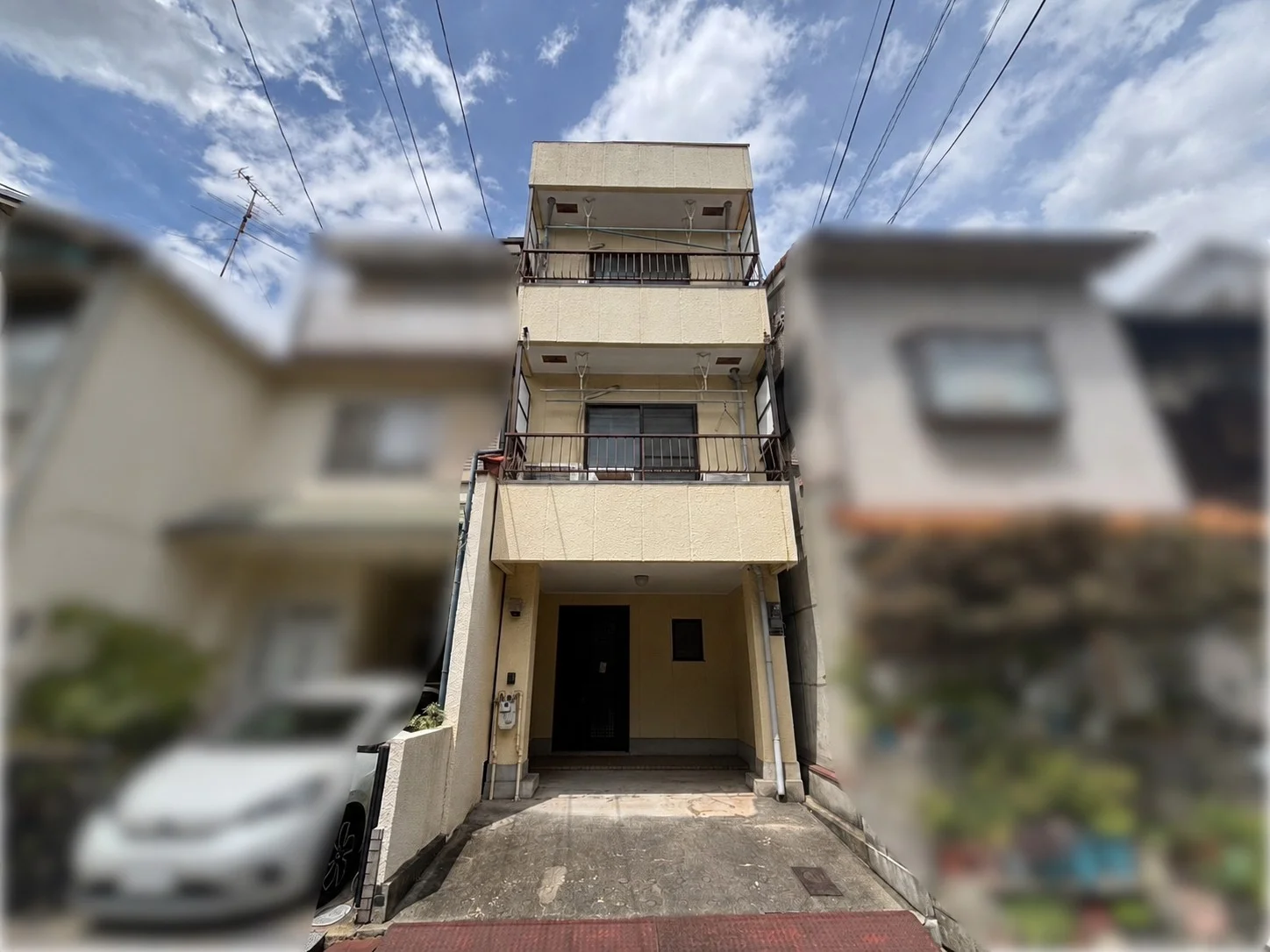 住吉区万代4丁目・中古戸建