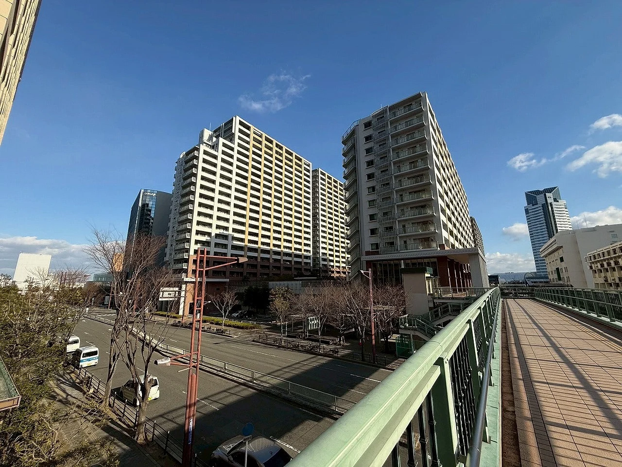 シーサイドレジデンスコスモスクエア駅前【所在15階】
