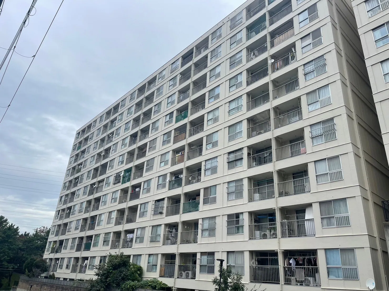 南千里第2コーポラスA棟