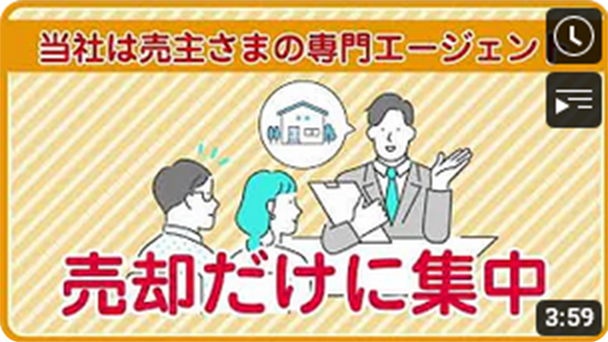 不動産売却サポートの特徴