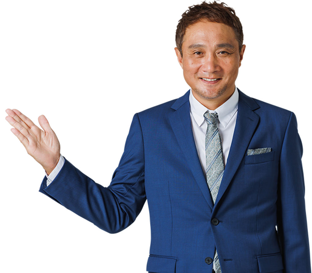 住宅業界 応援プロジェクト公式アンバサダー 竹原慎二