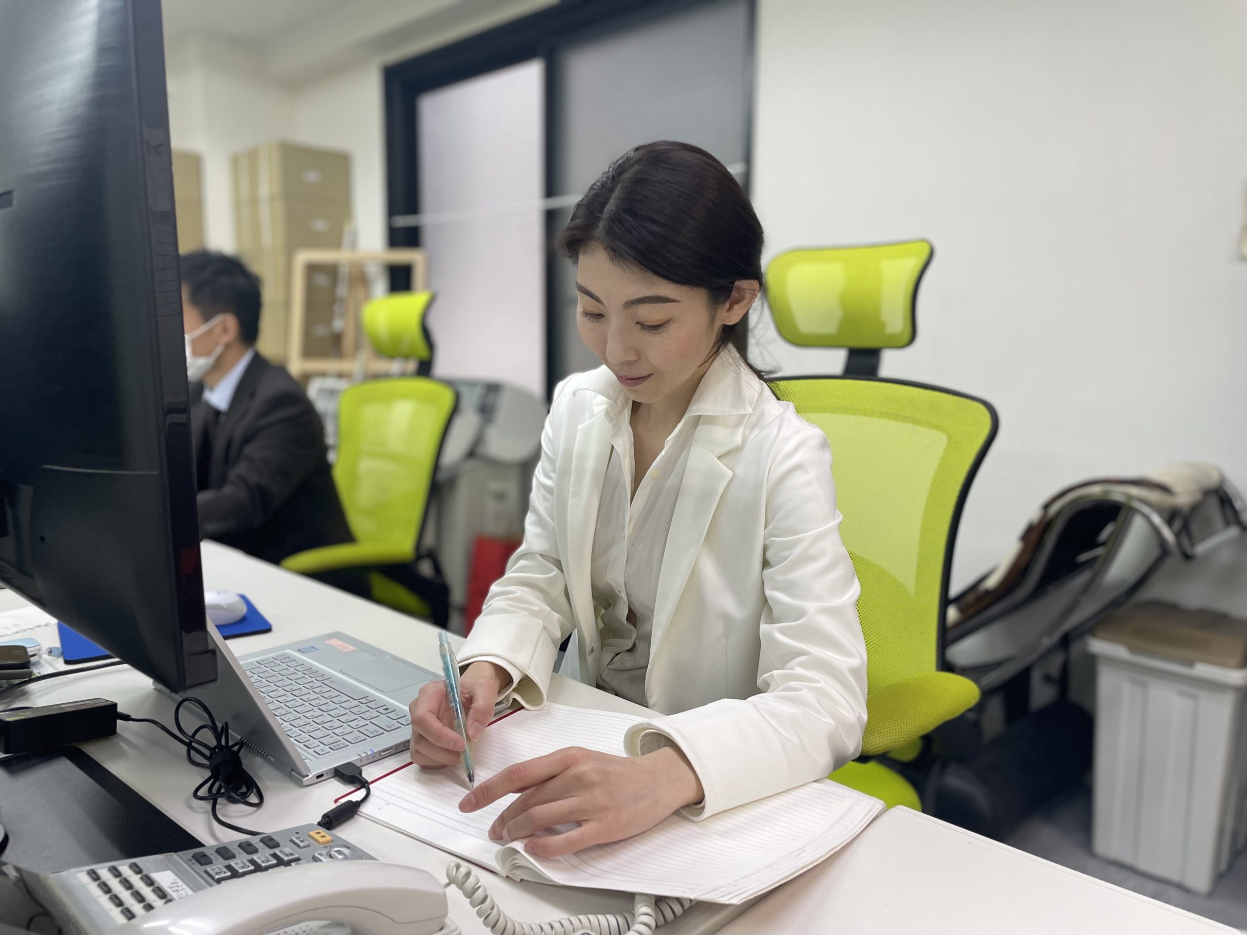 お客様へのメッセージ