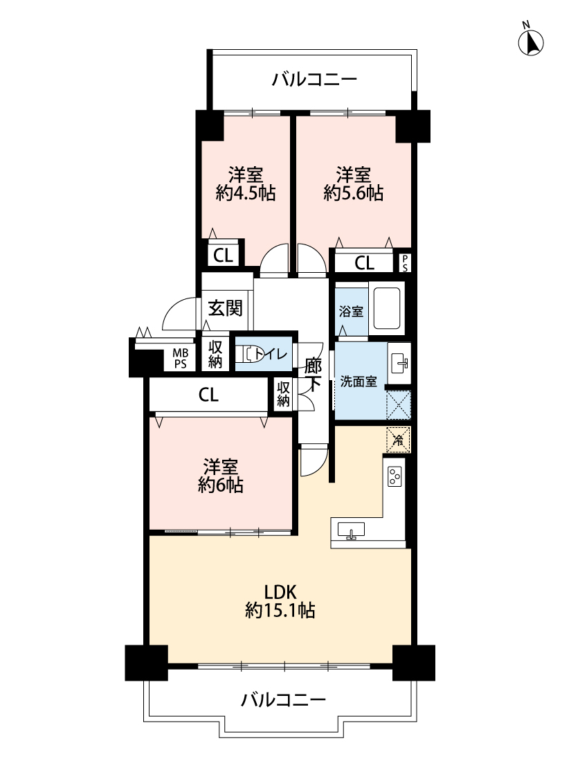 セントポリア北大阪ヴィゾン壱番館