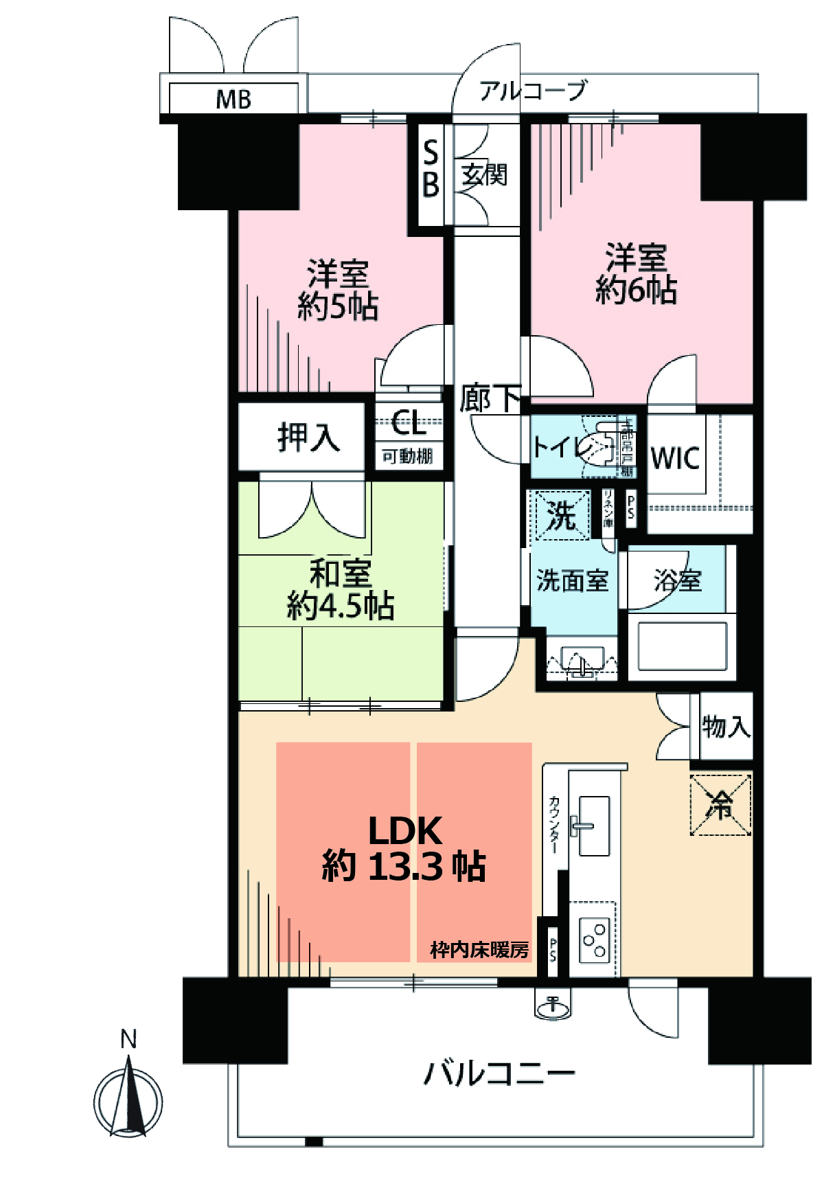 お住替え先への引っ越し前にご売却ができました！