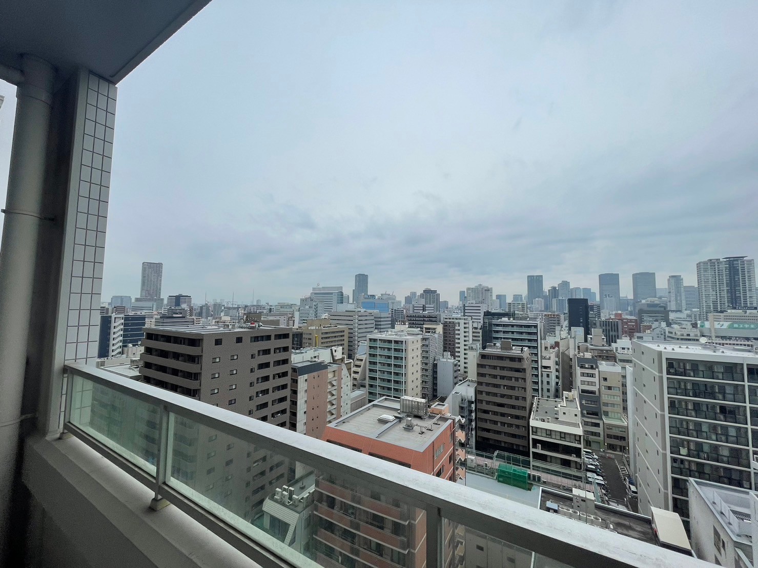 大阪ひびきの街 ザ・サンクスタワー　15階部分