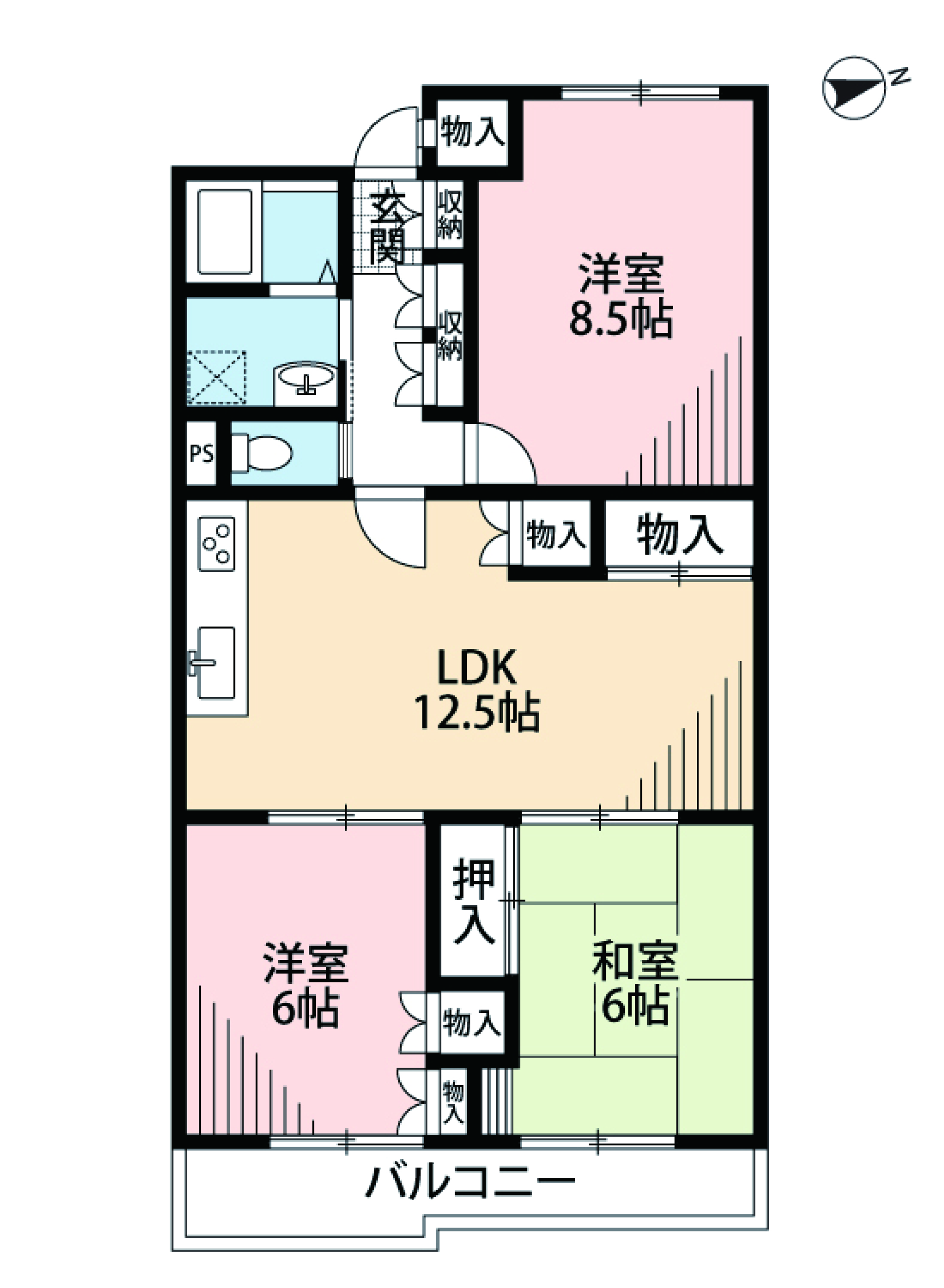 フローラ堺4号棟