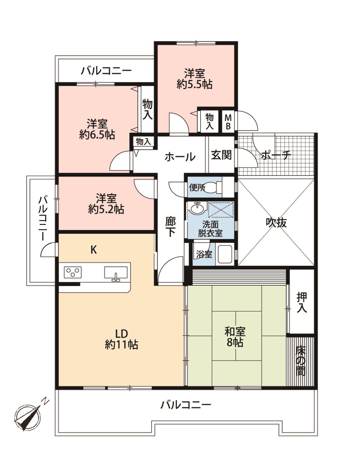 北助松第4次団地11号棟