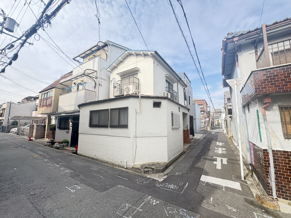 大阪市東成区大今里南3丁目・古家付き土地