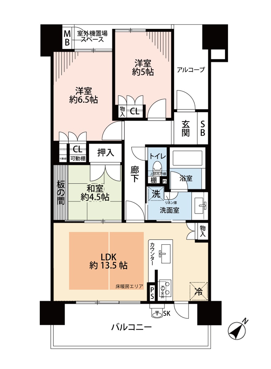 ネバーランド江坂江の木町