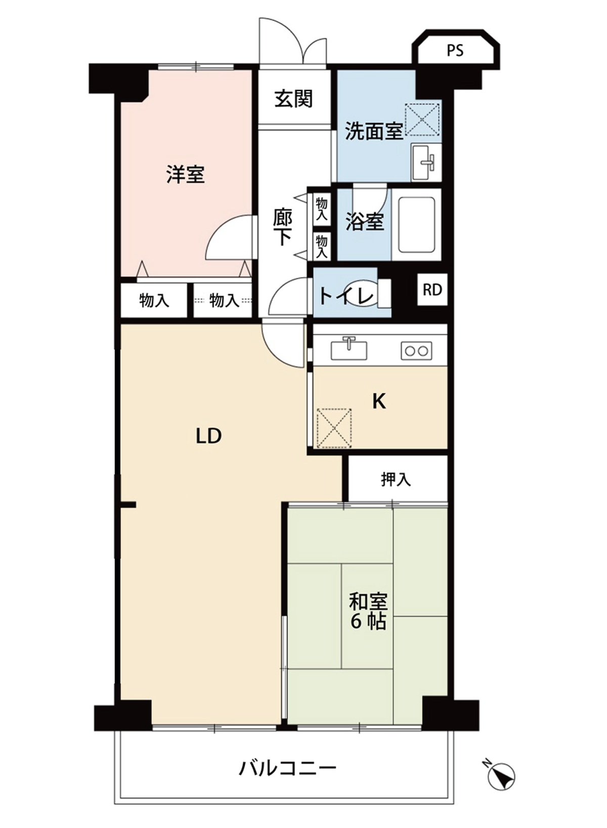 千里山グランドコーポ