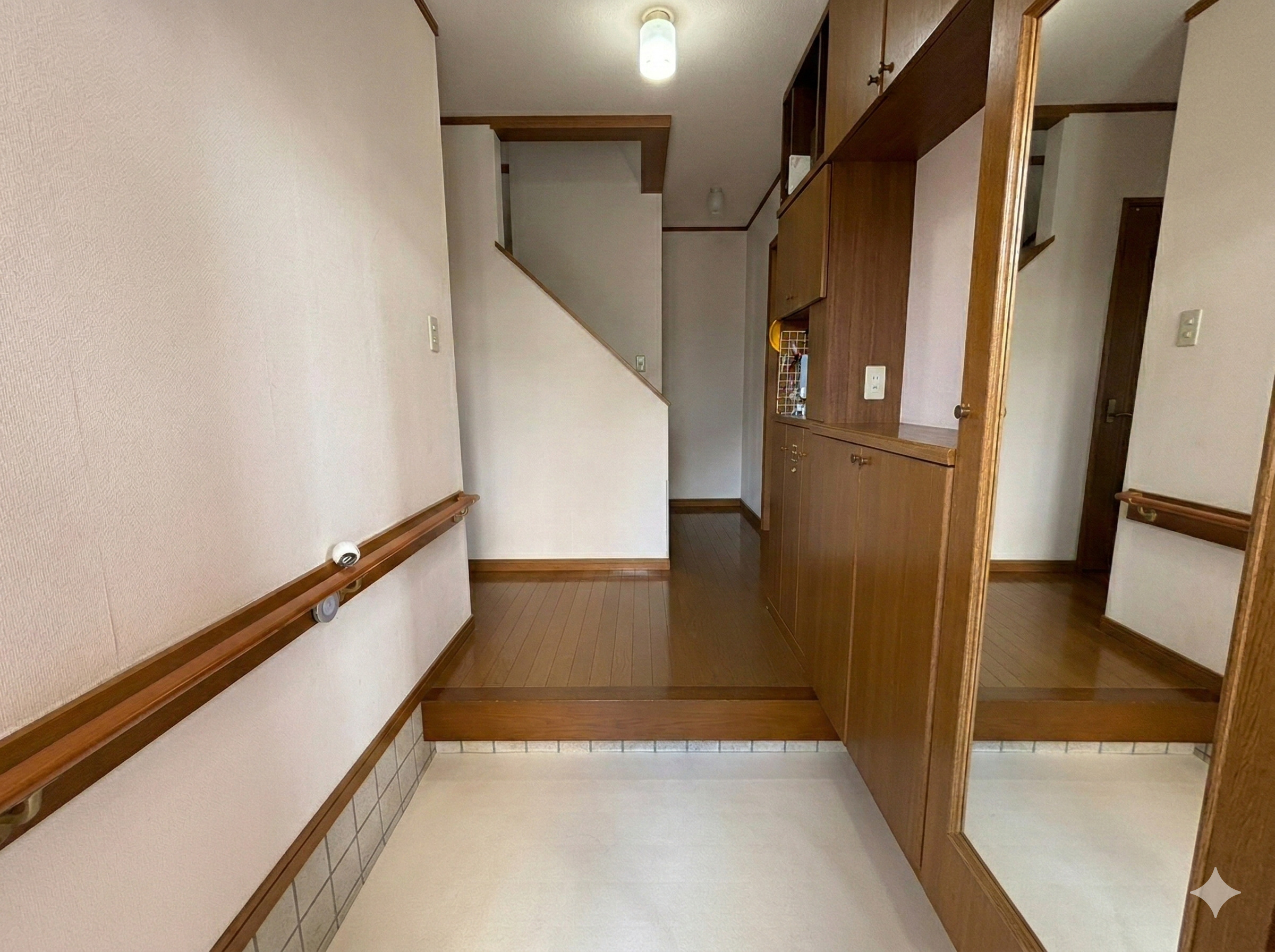 岸和田市岡山町・中古戸建（借地権）