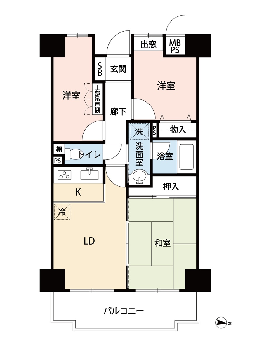 ライオンズマンション和泉上町