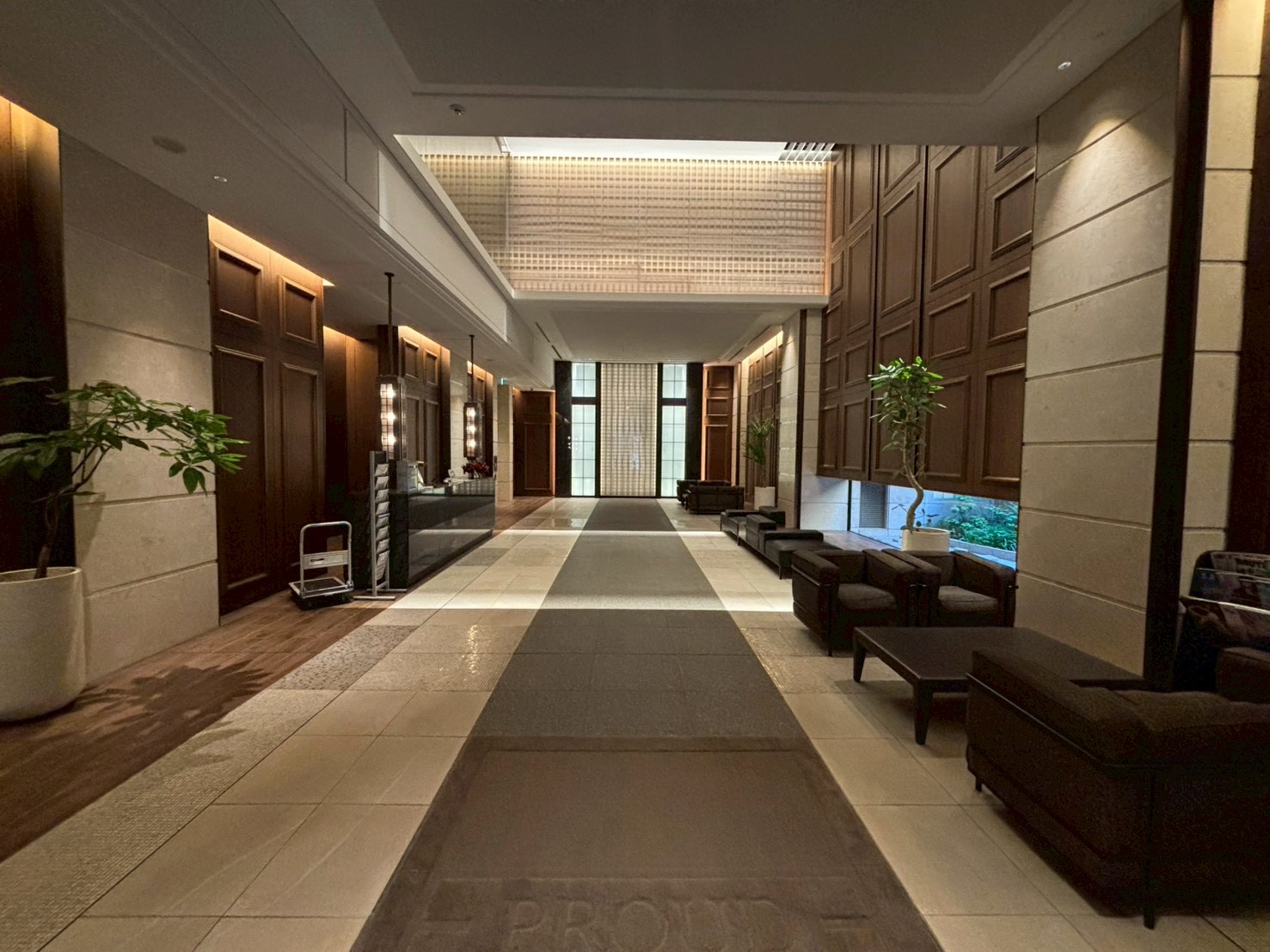 プラウドタワー北浜