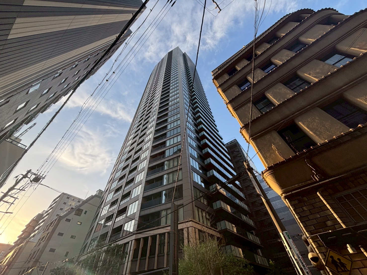 プラウドタワー北浜