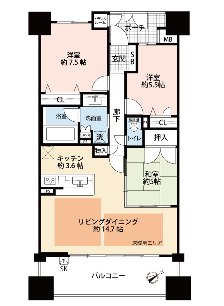 キングマンション大阪ベイ