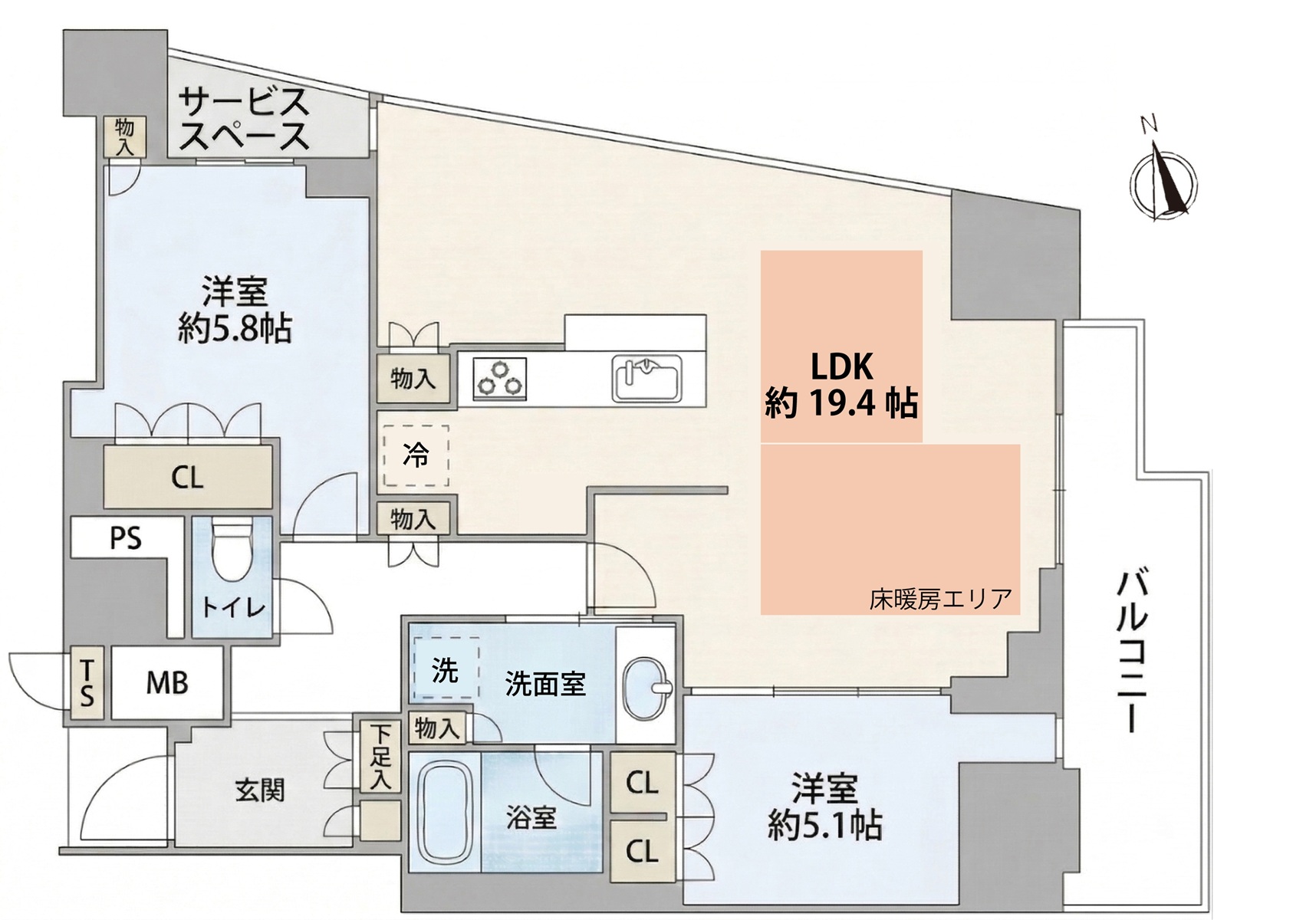 プラウドタワー北浜